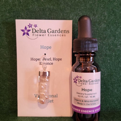 Hope Essence & Amulet
