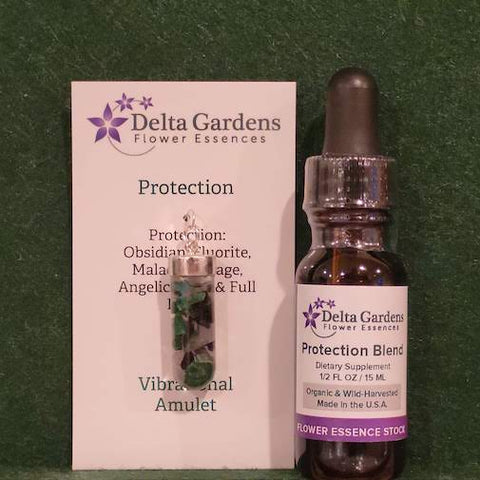 Protection Essence & Amulet
