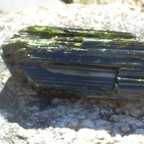 Green-Black Tourmaline