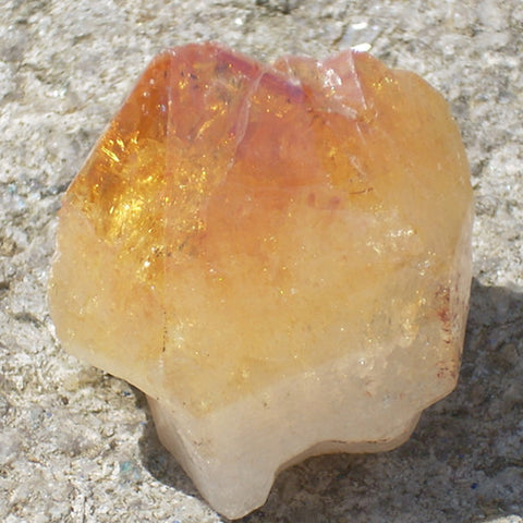 Orange Calcite