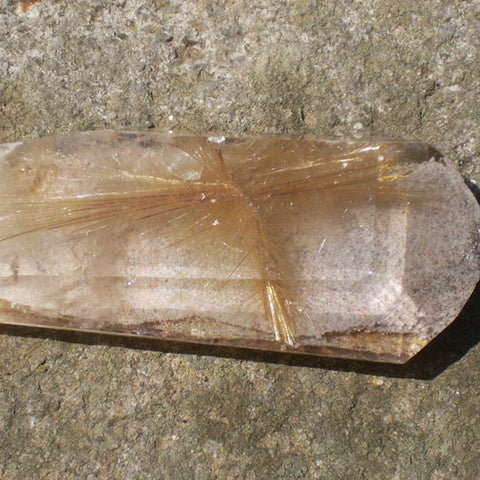 Rutilated Quartz