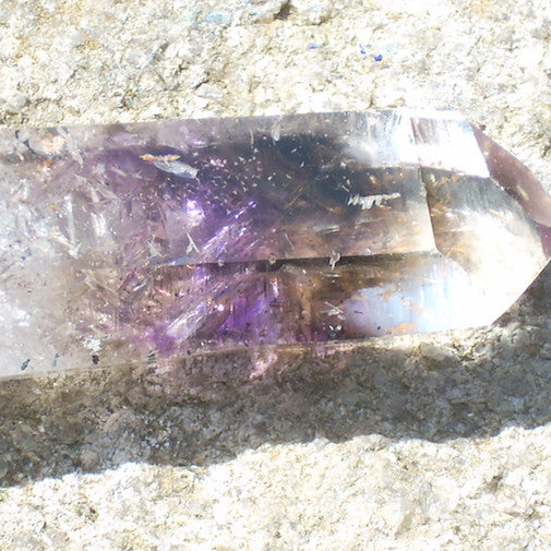 Smoky Amethyst
