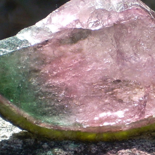 Watermelon Tourmaline
