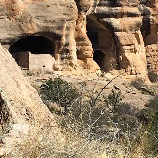 Gila Cliff Dwellings
